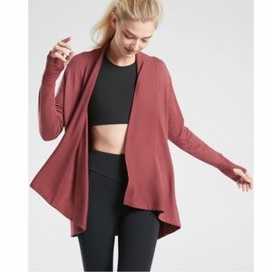 Athleta pranayama wrap cardigan